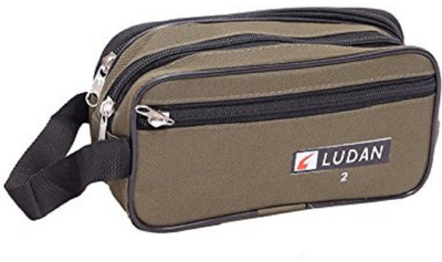 

Kuber Industries Multi purpose Kit, Shaving kit, Travelling Kit Travel Toiletry Kit(Brown)