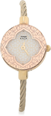 

Titan 2493WM01 Raga Watch - For Women
