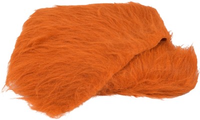 

Vardhman Fur Cloth Light Brown Long Hair, Size 38 " x 34" , 9 Cms Hair Length Used For Dresses, Soft Toys Making, Jackets Etc