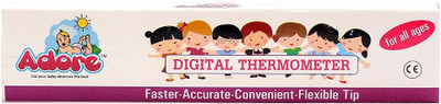 

Adore Digital Thermometer Bath Thermometer(Multicolor)