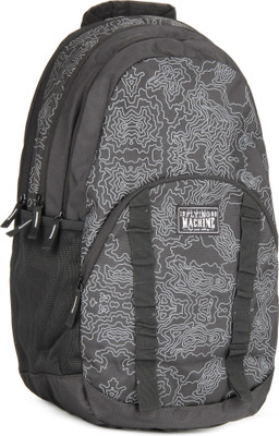 

Flying Machine FMLO8126 15 L Backpack(Grey)