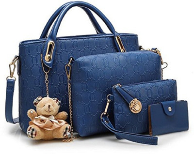 

VEZELA VEZELA156BLUE Shoulder Bag(Blue, 5 L)