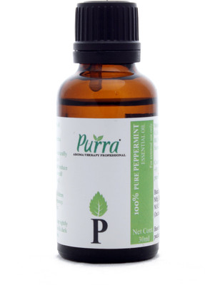 

Purra Peppermint Oil - 100% Pure , Natural & Undiluted (30 ml)