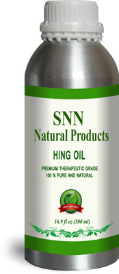 SNN Natural Products 100% Pure & Natural Hing Oil (Ferula Asafoetida)(500 ml)