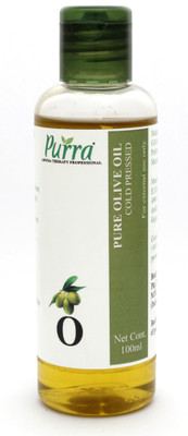 

Purra Cold Pressed Olive Oil for Hair & Skin 100 % Pure, Natural & Undiluted-100 ML(100 ml)