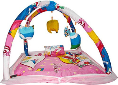 

Star 'N' Princess Polyester, Cotton Bedding Set(Multicolor)