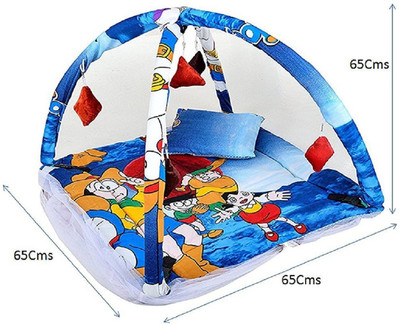 Star 'N' Princess Polyester, Cotton Bedding Set(Multicolor)