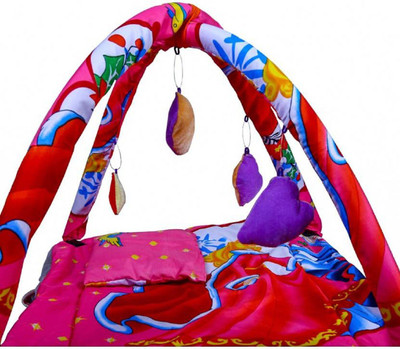 

Star 'N' Princess Polyester, Cotton Bedding Set(Multicolor)