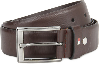

Tommy Hilfiger Men Formal Brown Genuine Leather Belt