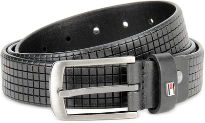 

Tommy Hilfiger Men Casual Black Genuine Leather Belt