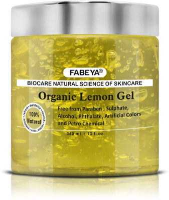 

Fabeya BioCare Organic Lemon Gel(340 ml)