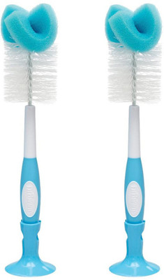 

Healthllave Baby Bottle Cleaning Brush (Set of 2)(Blue)