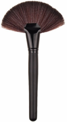 Gugzy Professional Makeup Brush Blush / Powder Sector Makeup Brush Soft Large Fan Brush Foundation Brushes Make Up Tool(Pack of 1)