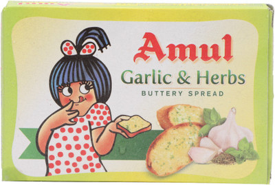 Amul Garlic & Herbs Salted Butter(100 g)