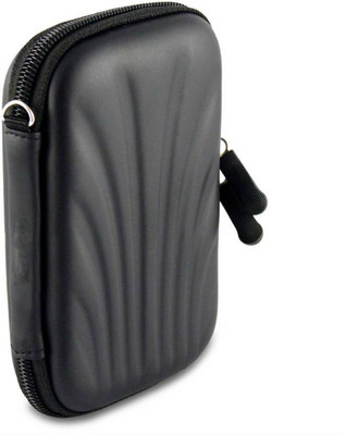 PI World Pouch for 2.5 inch External Hard disk, Western Digital WD(Black)