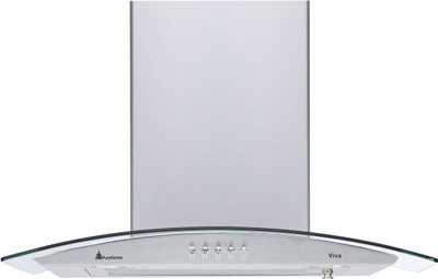 

Pure Flames Viva 60 Wall Mounted Chimney(silver 1100 CMH)