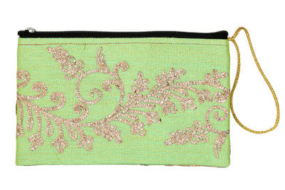 

SUVASANA Party Multicolor Clutch