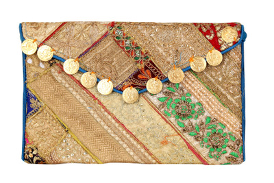 

SUVASANA Party Multicolor Clutch