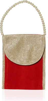 

SUVASANA Party Multicolor Clutch