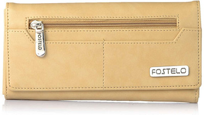 

Fostelo Casual Green Clutch