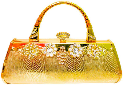 

Rapidcostore Party Gold Clutch