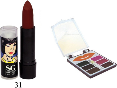 

Amura Smart Girl LipStick and Wedding Kit Combo(Set of 2)