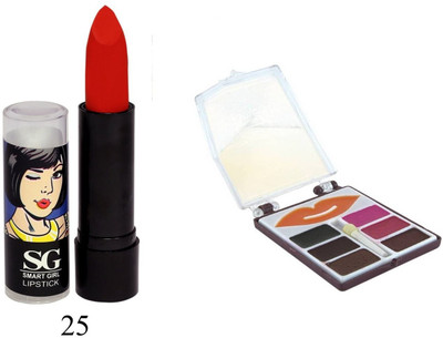 

Amura Smart Girl LipStick and Wedding Kit Combo(Set of 2)