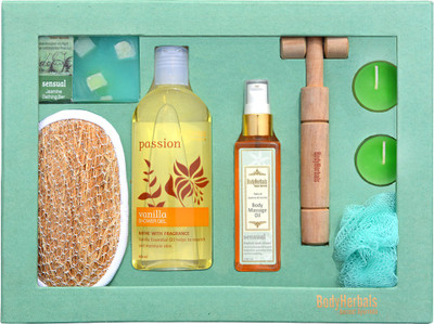 

BodyHerbals Jasmine & Vanilla Set(Set of 7)