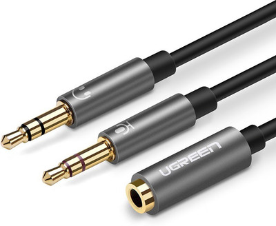 

Ugreen AV140 Headphone Splitter(Black)
