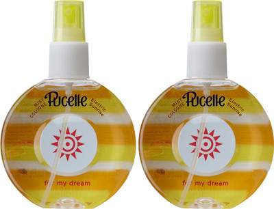 

Pucelle Mist Cologne Electric Sunrise Pack of 2 Body Mist - For Women(300 ml, Pack of 2)