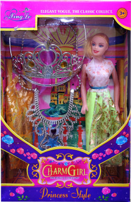

Abasr Party Outfit For 4 Doll(Multicolor)