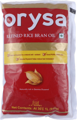 

Orsya Rice Bran Oil 1 L Pouch