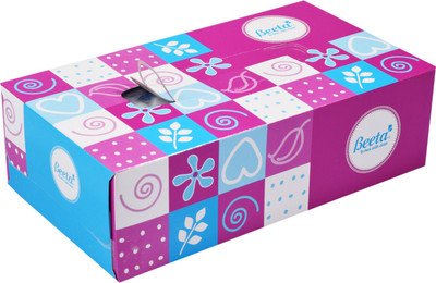 BEETA Face Tissue "Barbie"(Pack of 100)