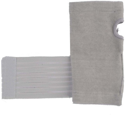 

Futaba Breathable Wrist Bandage Brace - Grey Fitness Band(Grey, Pack of 1)
