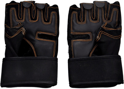 

Sunshine Gifting Gym Gloves / Fitness Gloves/Sports / Weight Lifting Gloves Gym & Fitness Gloves (, Black