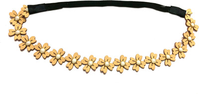 

Loops n knots Stretch Band /Head Band ( ha1195 ) Head Band(White)