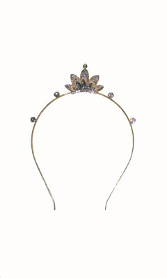 SONIKSHA HEAD BAND Head Band(Gold, Silver)