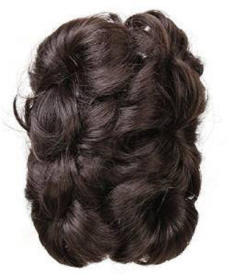 

confidence Clutcher Extension For Women and Girls (Brown) Hair Extension