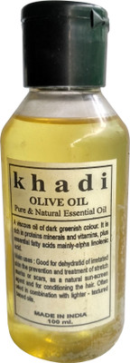 

khadikhazana pure & natural olive oil 100ml Hair Oil(100 ml)