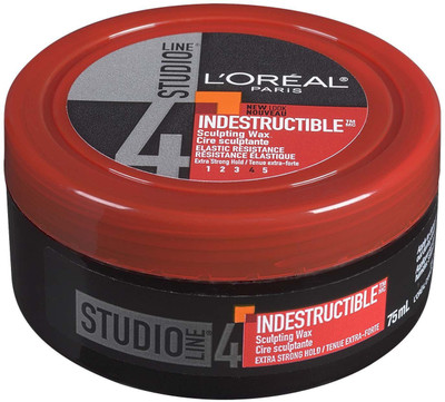 

L'Oreal Paris Studio Line Indestructible Sculpting Wax Extra Strong Hold Wax(75 ml)