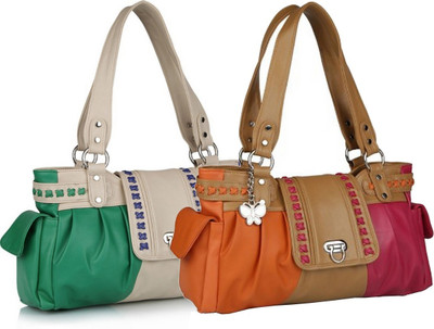 

Butterflies Hand-held Bag(Multicolor)