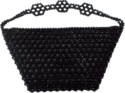 

Rosy Hand-held Bag(Black)