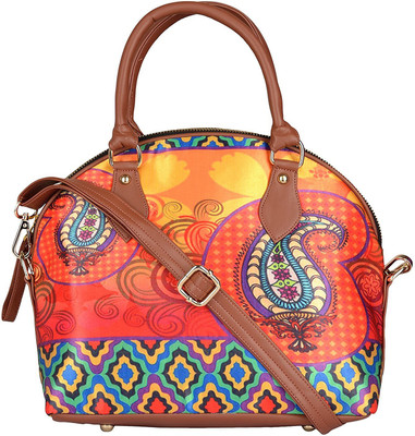 

All Things Sundar Shoulder Bag(Multicolor)