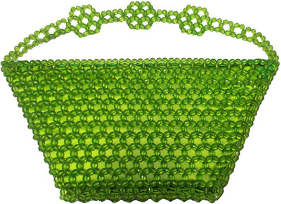 

Rosy Hand-held Bag(Green)