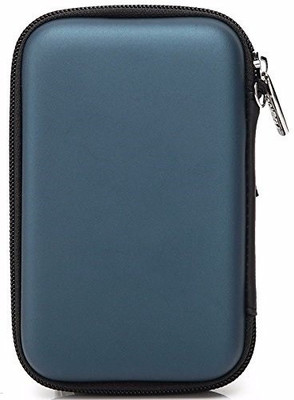 

Gadget Deals Semi Hard, ShockProof, Water Proof 2.5 inch External Hard Disk Cover(For Seagate, Toshiba, WD, Sony, Transcend, Lenovo, ADATA, HP & Hitachi 2.5 inch External Hard Disks, Navy Blue)