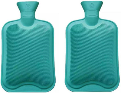 

Tuelip Super Deluxe Combo Hot Water Bottle - 0005 Non Electric 1.8 L Hot Water Bag(Green)