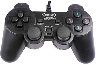 

QHMPL QHM7468-2V USB GAMEPAD Handheld Gaming Console(BLACK)