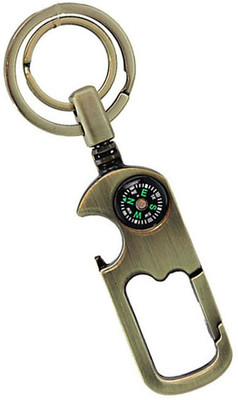 

Kss Gadgets Double Hook Locking Key Chain(Multicolor)