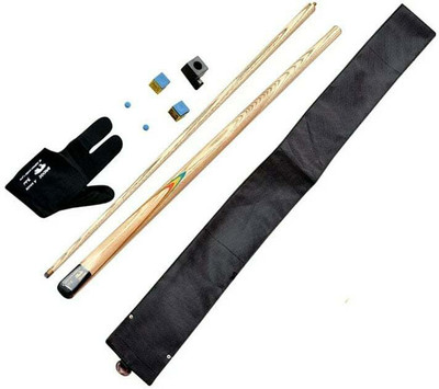 

Laxmi Ganesh Billiard Combo two Snooker, Pool Cue Stick (Wooden) Billiards Kit