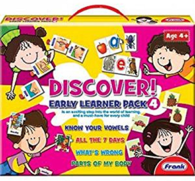 

Frank Discover . Early Learner Pack 4(Multicolor)